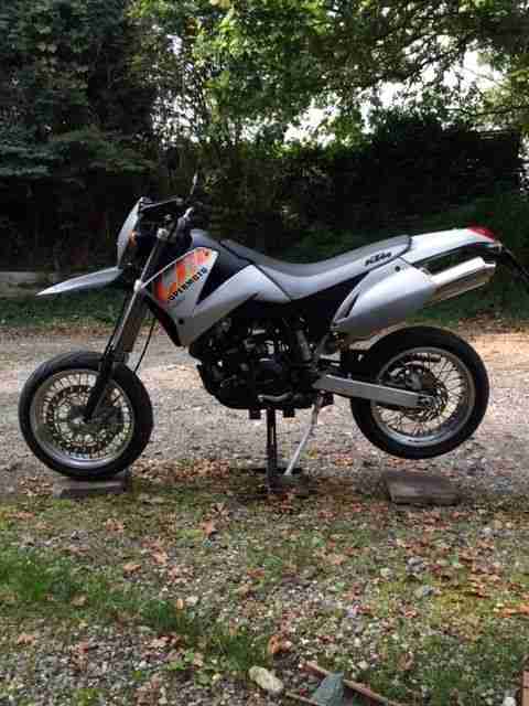 640 LC4 Supermoto