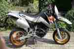 640 LC4 Supermoto Bj. 2000 Motorrad,