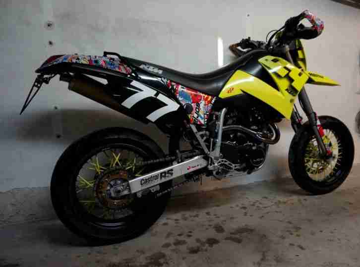 KTM 640 LC4 Supermoto Prestige Limited Edition