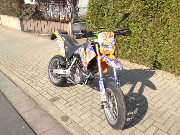 KTM 640 LC4 Supermoto TÜV NEU Hinterreifen Neu