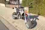 640 LC4 Supermoto TÜV NEU Hinterreifen