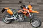 640 LC4 Supermoto nur 10.769 km Modell 06