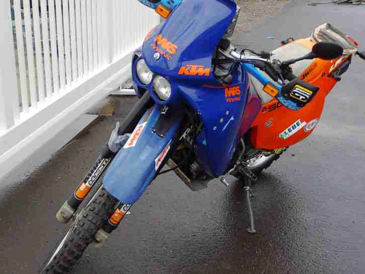 KTM 640 RD Rallye Version