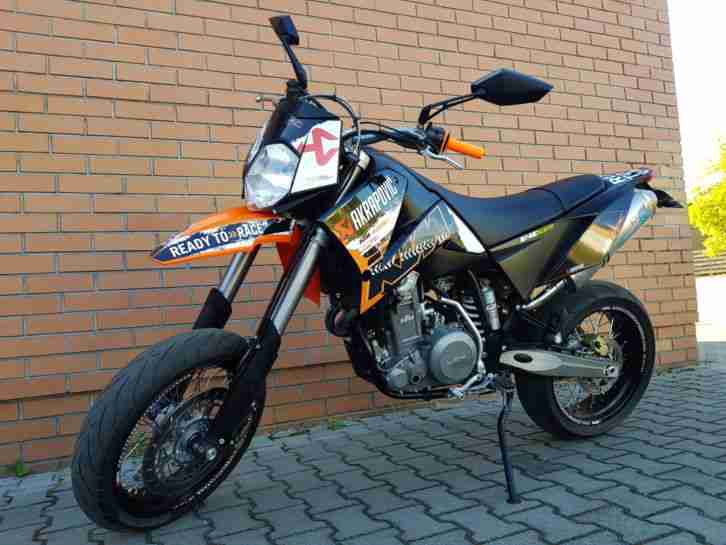 KTM 640 SUPERMOTO LC4 (kein Honda crf, KTM exc, sxc, duke, Yamaha wr, wrf)