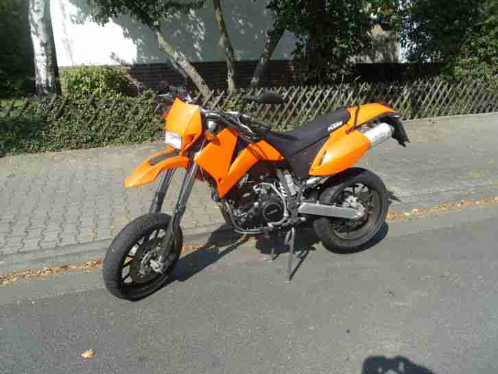 KTM 640 Supermoto Unikat