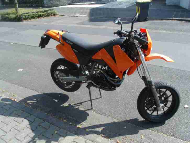 KTM 640 Supermoto Unikat