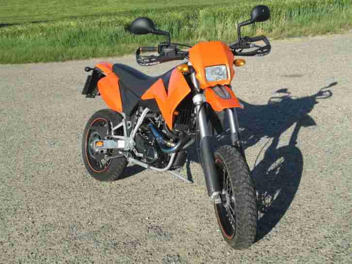 KTM 640LC4 Supermoto viele Neuteile