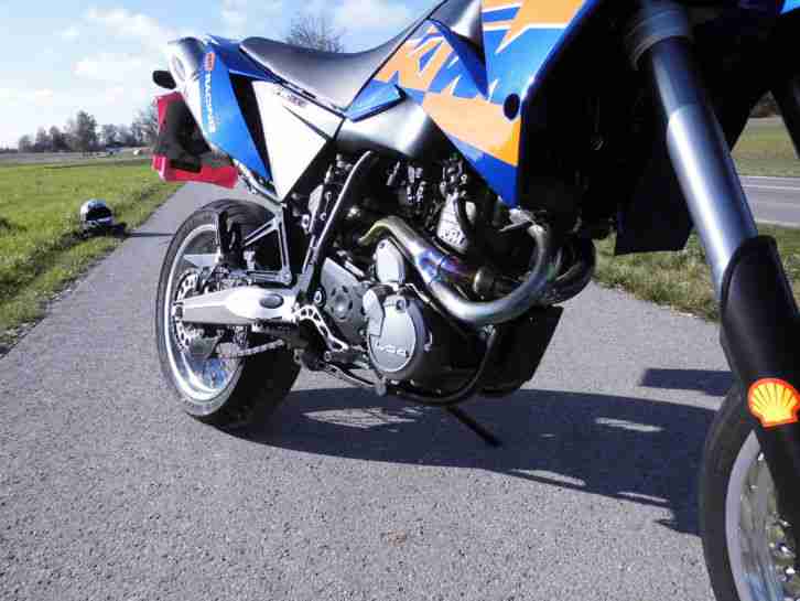 640Smc,SuperMoto,Limited