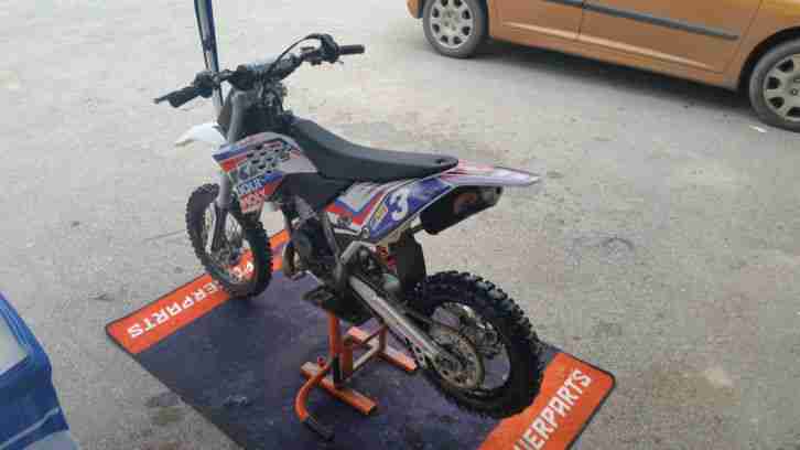 KTM 65 SX 2014 Modell