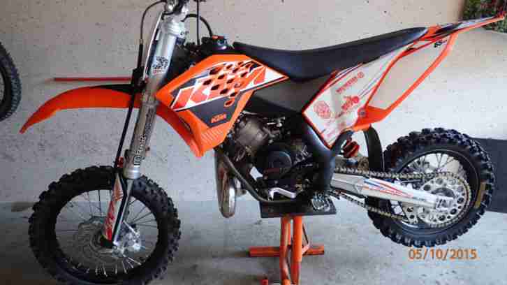 65 SX 2015 Motocross Kinder 6 Gang