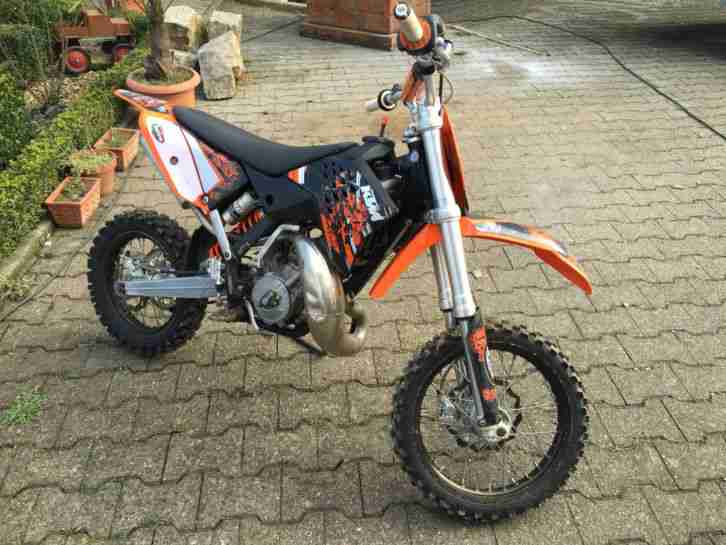 65 SX Bj.: 2010 Automatikkupplung Rekluse