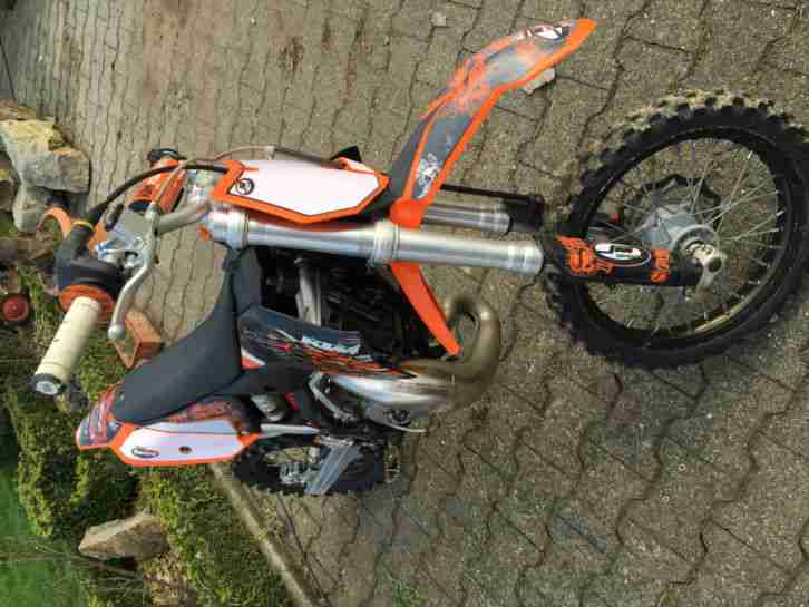 KTM 65 SX Bj.: 2010 Automatikkupplung Rekluse USA