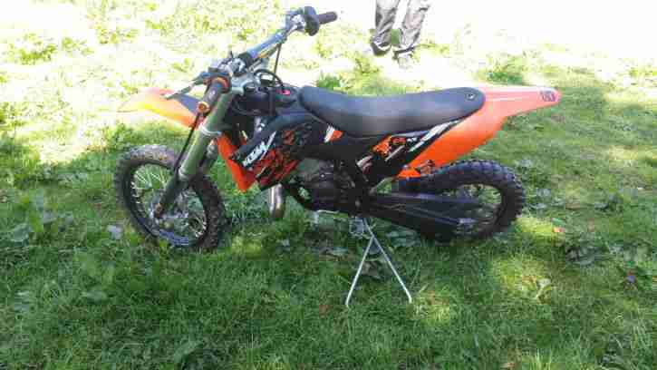 KTM 65 SX Kindermotorrad, 1 Hand, bj.2009 Super Zustand!