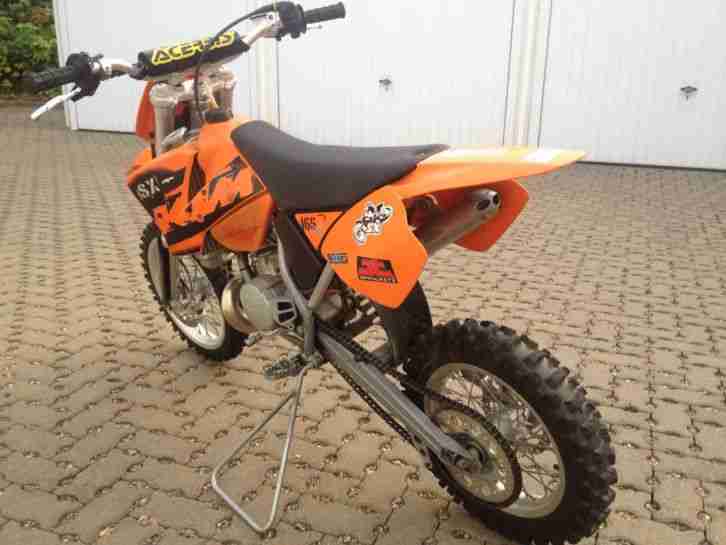 KTM 65 SX Motocross Kindermotorrad Vollcrosser 2006