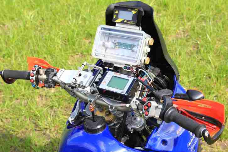 KTM 660 LC4 Rally 1999 / TÜV neu / Roadbook / Hecktanks / Enduro / Adventure