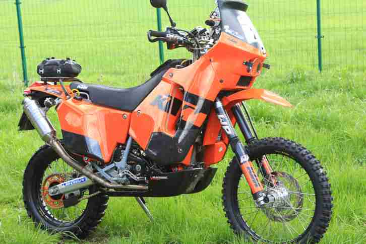 KTM 660 LC4 Rally Replica RR Dakar mit Straßenzulassung Enduro Rarität Sammler