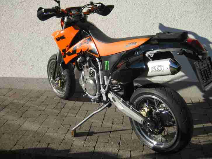 KTM 660 SMC LC4 Supermoto Modell 2003, Brembo Radialpumpe WINTERPREIS