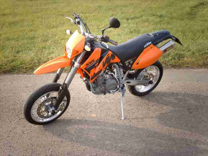 KTM 660 SMC Supermoto