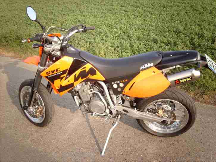 KTM 660 SMC Supermoto