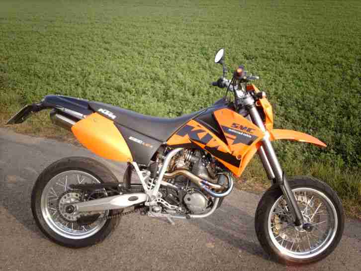 KTM 660 SMC Supermoto