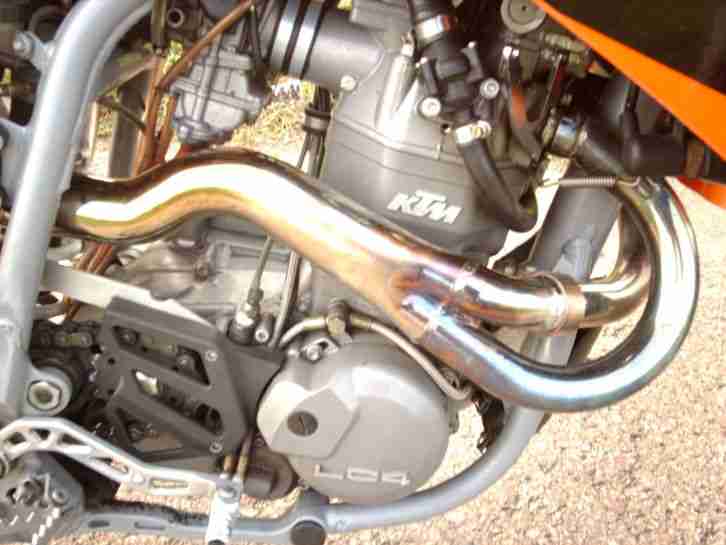 KTM 660 SMC Supermoto