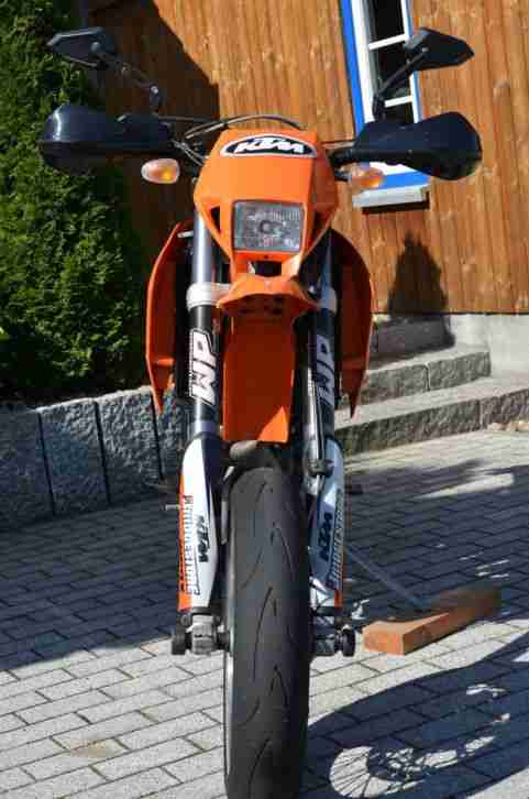 KTM 660 SMC - Supermoto - offen - Akrapovic - TÜV neu - wenig Kilometer - TOP