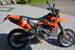 660 SMC Supermoto offen Akrapovic TÜV neu