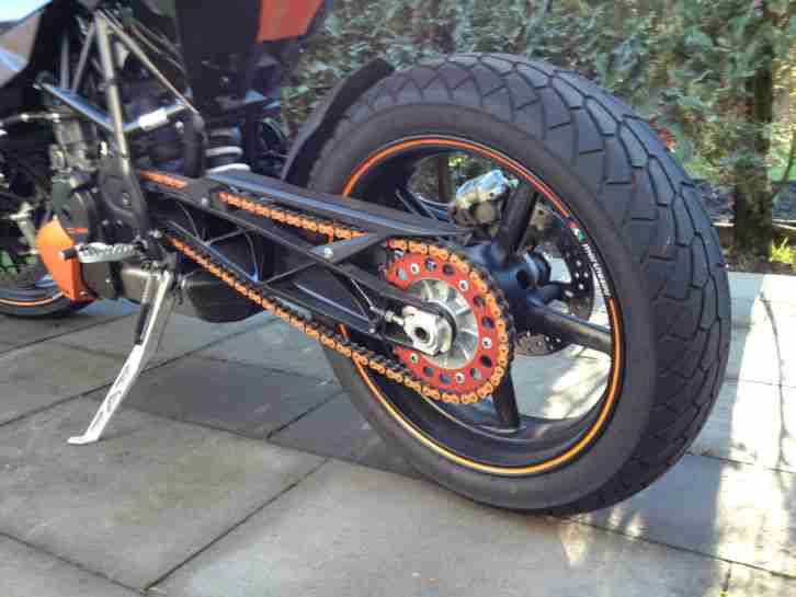 KTM 690 DUKE, BJ 2008, 9200KM