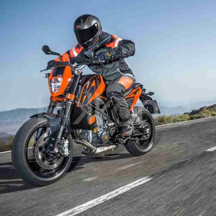 KTM 690 DUKE Modell 2016 orange / 3 Stück noch verfügbar