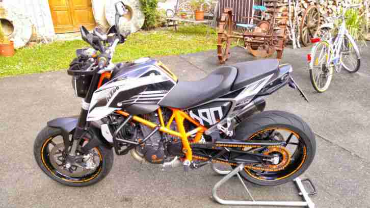 KTM 690 Duke 2013 TOP Gepflegt