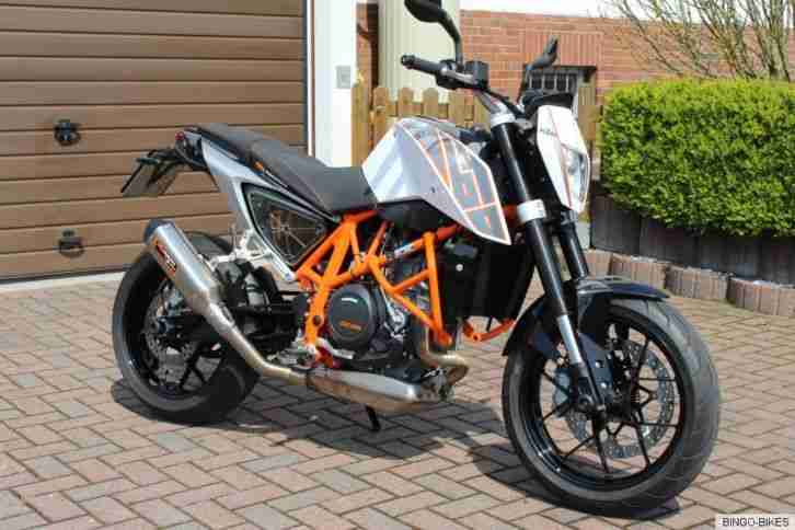 KTM 690 Duke ABS / Garantie / 1427 km / Bingo-Bikes