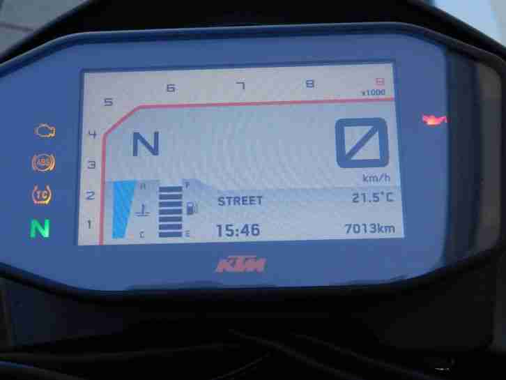KTM 690 Duke R schwarz