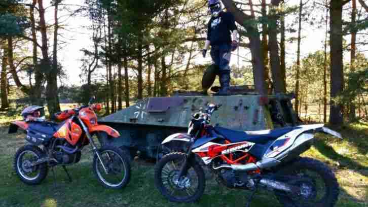 KTM 690 Enduro 2016