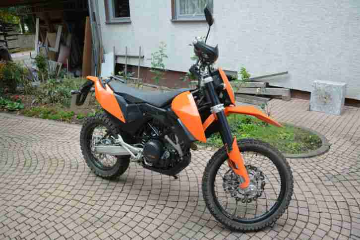 KTM 690 Enduro, EZ 2008, TÜV neu, nur 3035 km