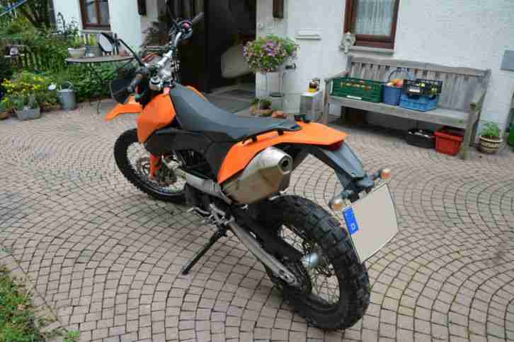 KTM 690 Enduro