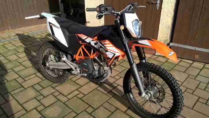 KTM 690 Enduro R