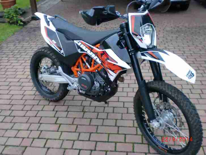 690 Enduro R, ABS, Modell 2014,