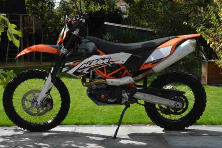 690 Enduro R mit Power Parts ESD