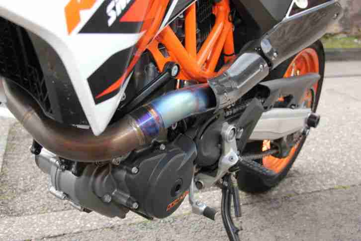 KTM 690 SMC - R Akrapovic kompl. Anlage