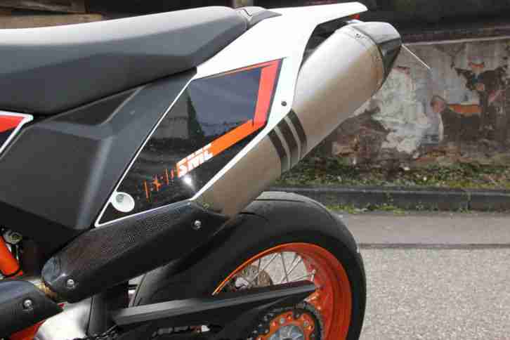 KTM 690 SMC - R Akrapovic kompl. Anlage