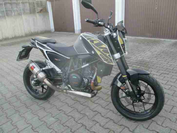 KTM 690 mit 4900km Top Zust.