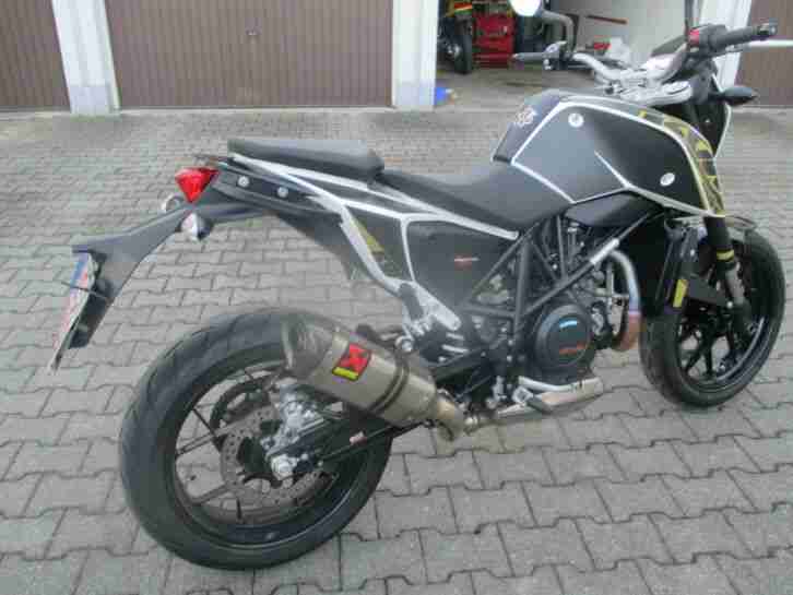 KTM 690 mit 5900km Top Zust.Bj:2016 mit KTM Garantie