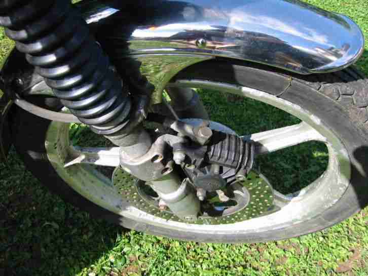 KTM 80 RLW, Bj 82 mit Papiere, 1 Hand, Bastlermaschine 17347