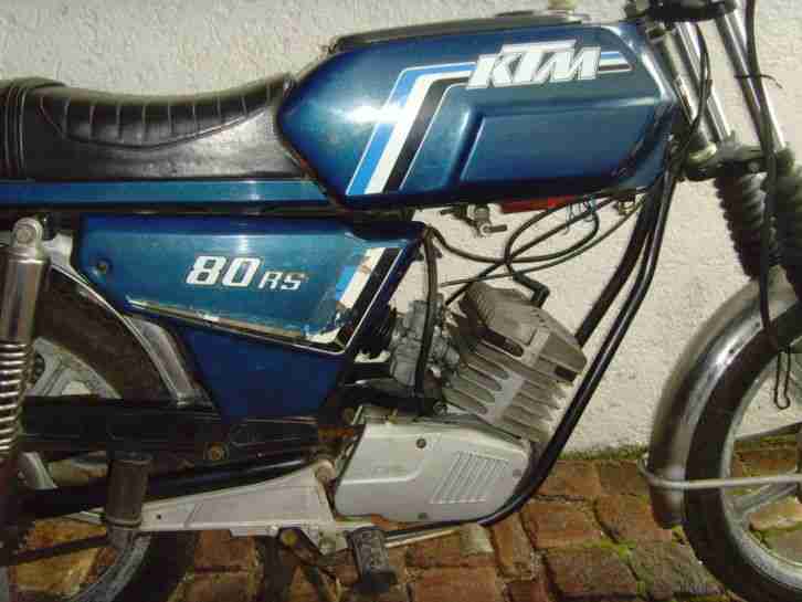 KTM 80 RS Baujahr 1982