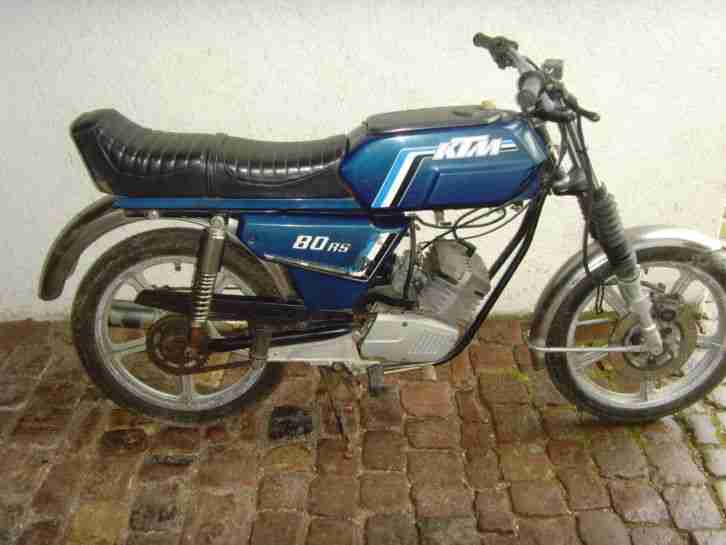 KTM 80 RS Baujahr 1982