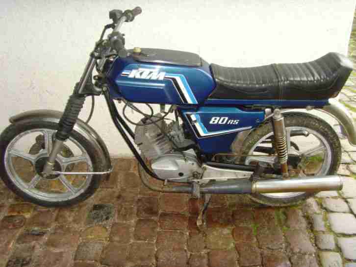80 RS Baujahr 1982 Scheunenfund