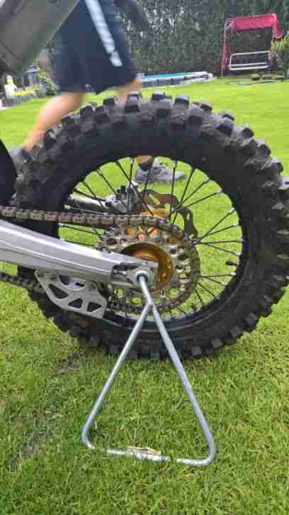 KTM 85 SX 19/16 2012 Vollcross ohne Strassenzulassung