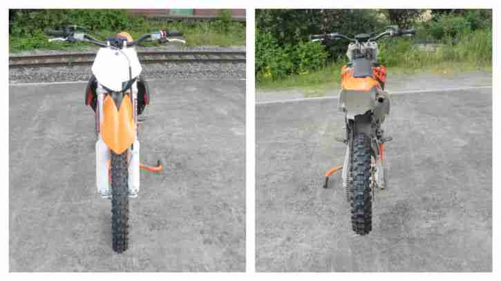  KTM 85 SX 19/16 Modell 2014 Motocross MX SX Aktion nur 5 TAGE
