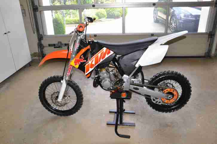 KTM 85 SX Modell 2011 Kleinrad