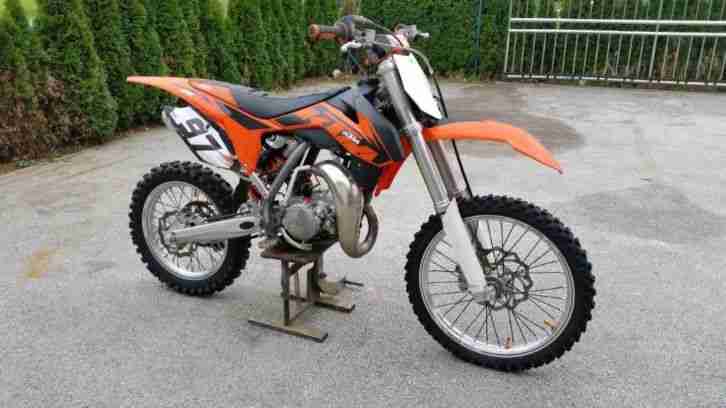 KTM 85 SX Modell 2014 40 Stunden, Mwst ausweisbar!